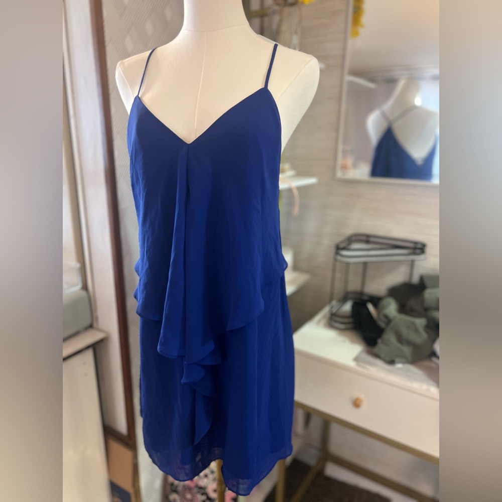 Guess Royal Blue Dress